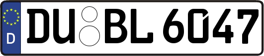 DU-BL6047