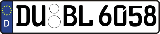 DU-BL6058