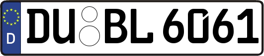 DU-BL6061