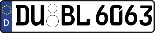 DU-BL6063