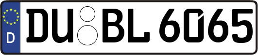 DU-BL6065