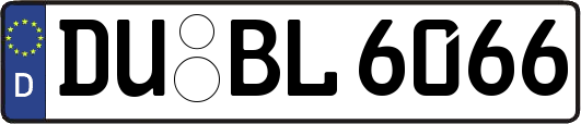 DU-BL6066