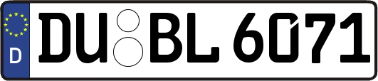 DU-BL6071