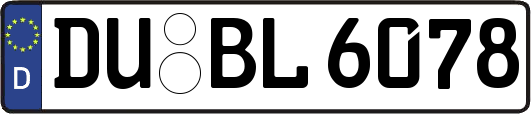 DU-BL6078