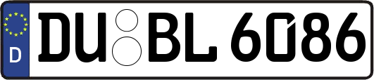DU-BL6086