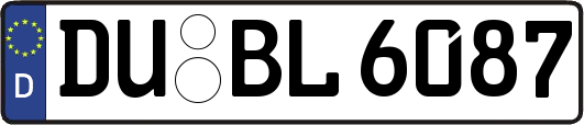 DU-BL6087