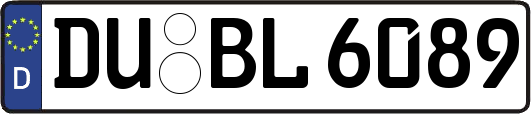 DU-BL6089