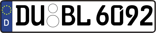 DU-BL6092