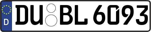 DU-BL6093