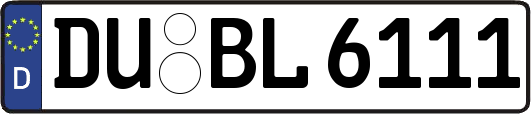 DU-BL6111