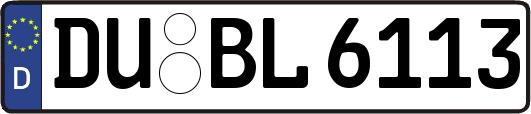 DU-BL6113