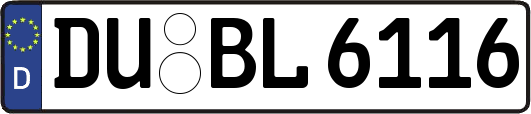 DU-BL6116