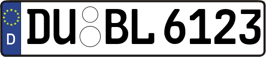 DU-BL6123