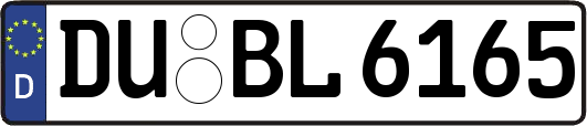 DU-BL6165