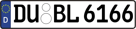 DU-BL6166