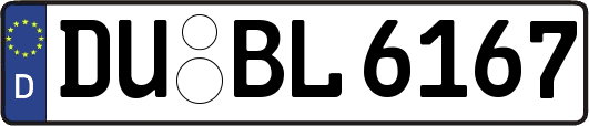 DU-BL6167