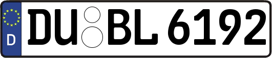 DU-BL6192