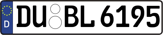 DU-BL6195