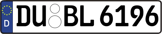 DU-BL6196