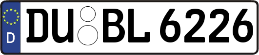 DU-BL6226