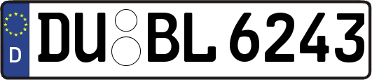 DU-BL6243