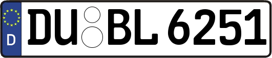 DU-BL6251