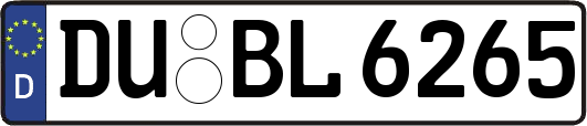 DU-BL6265