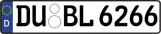 DU-BL6266