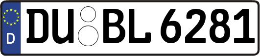 DU-BL6281