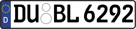 DU-BL6292
