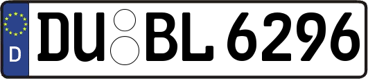 DU-BL6296