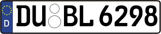 DU-BL6298
