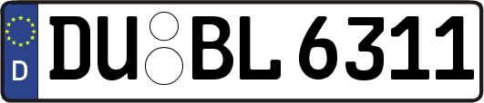DU-BL6311
