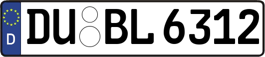 DU-BL6312