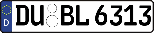 DU-BL6313
