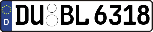 DU-BL6318