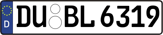 DU-BL6319