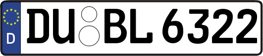 DU-BL6322
