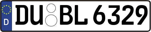 DU-BL6329