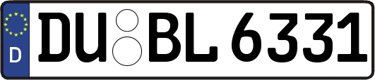 DU-BL6331
