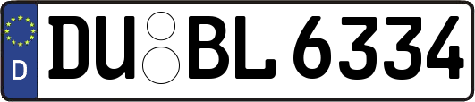 DU-BL6334