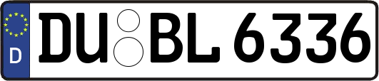 DU-BL6336