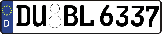 DU-BL6337