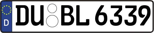 DU-BL6339