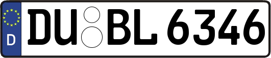 DU-BL6346