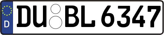 DU-BL6347