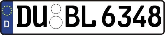 DU-BL6348
