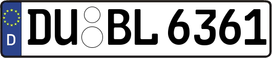 DU-BL6361