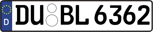 DU-BL6362