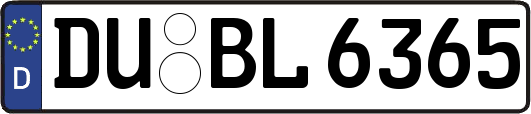 DU-BL6365